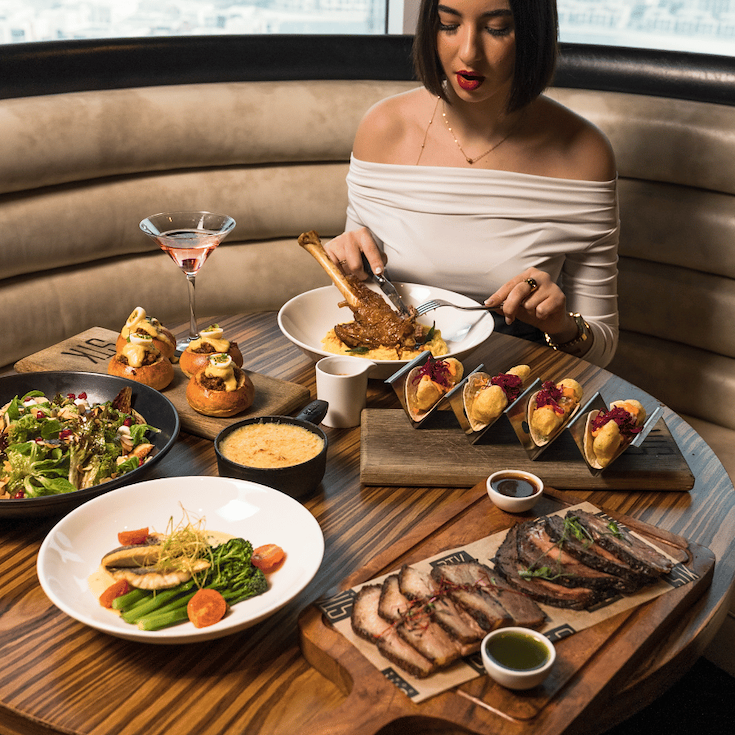 Cuisine That Makes a Statement