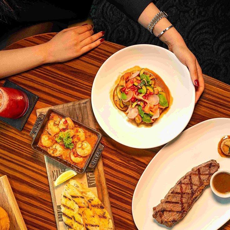 Cuisine That Makes a Statement